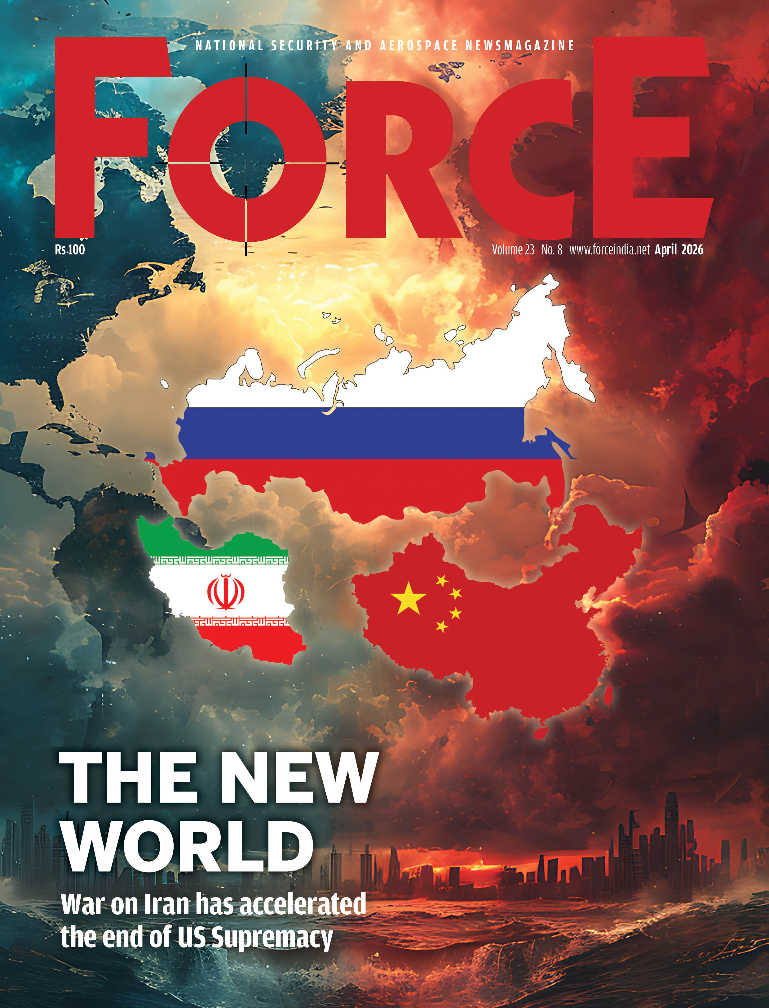 FORCE March 2025 Cover